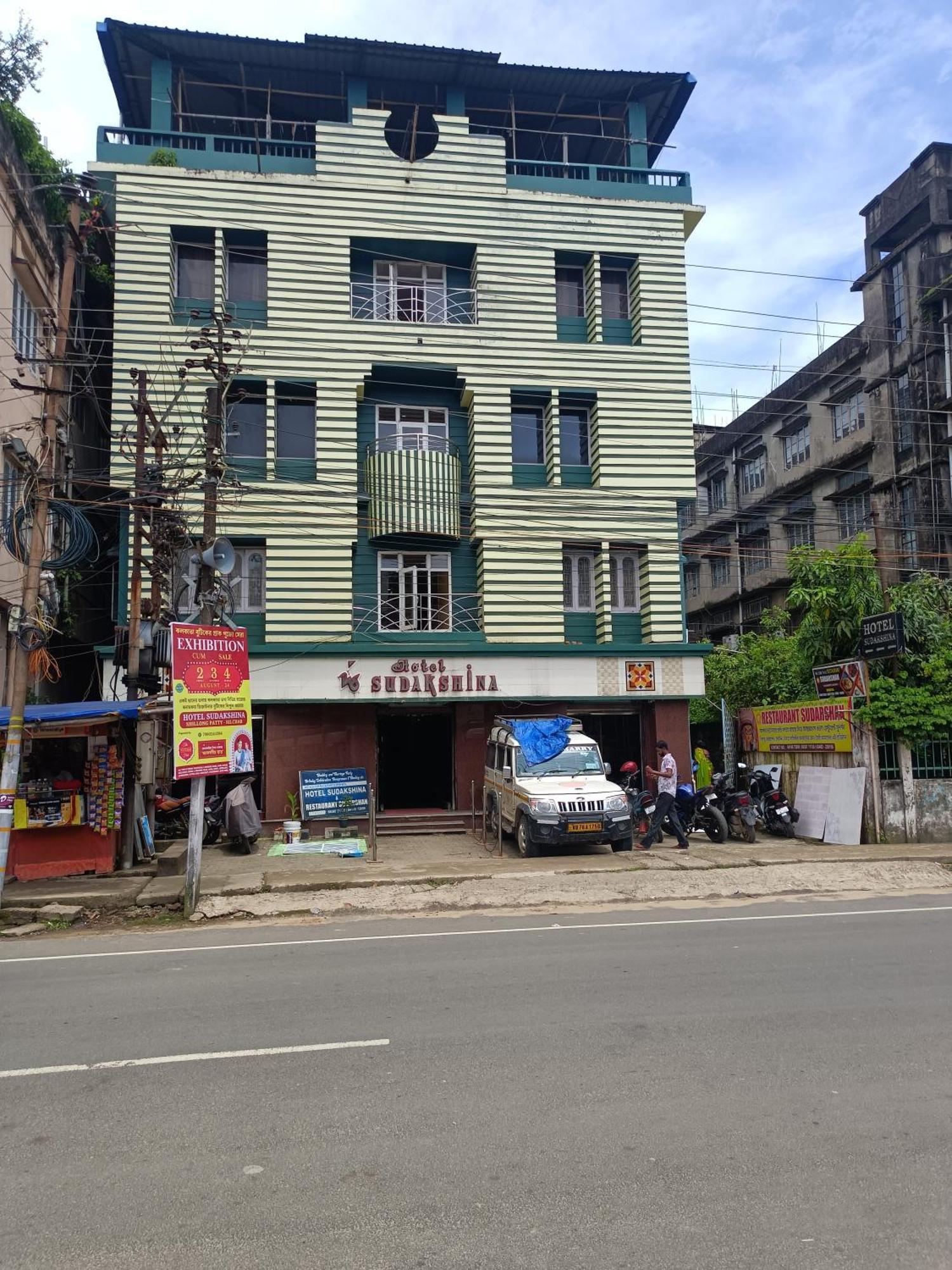 Hotel Sudakshina By Roh Silchar Buitenkant foto