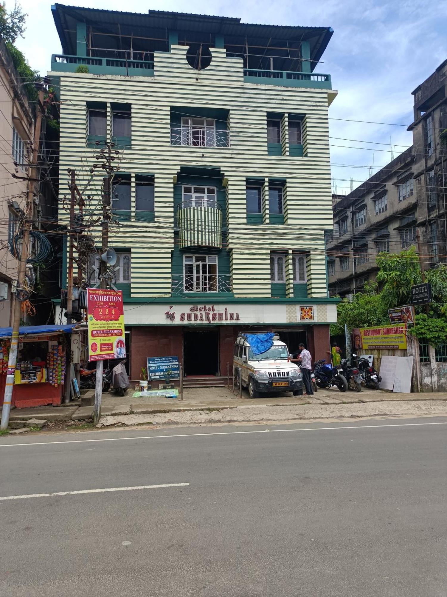 Hotel Sudakshina By Roh Silchar Buitenkant foto